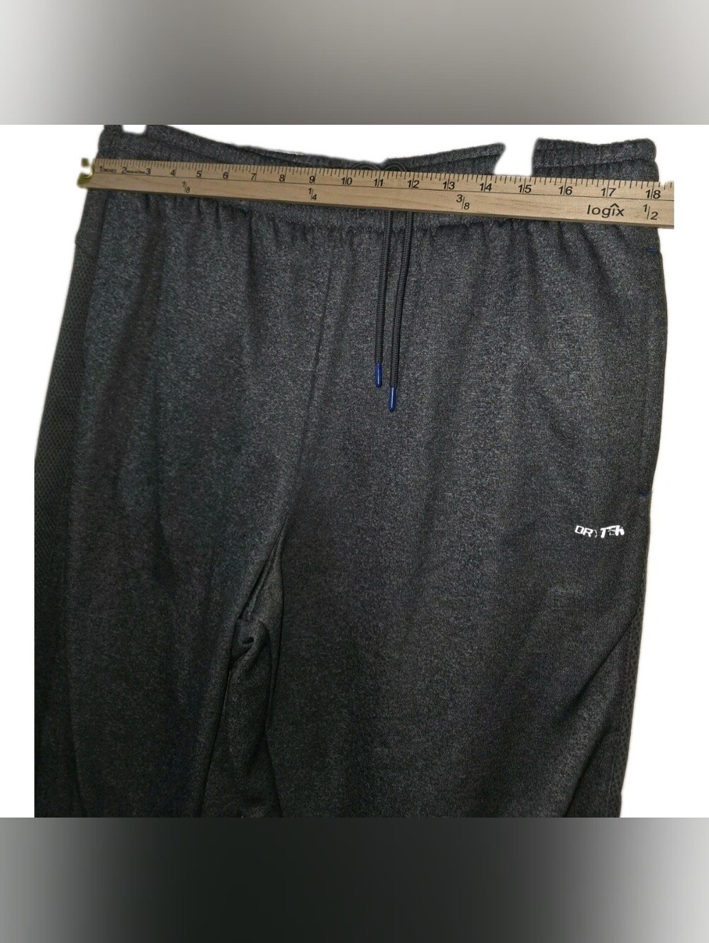 Tek gear Dark Gray Men's Athletic Joggers Big &Tall Size XL - Picture 3 of 8